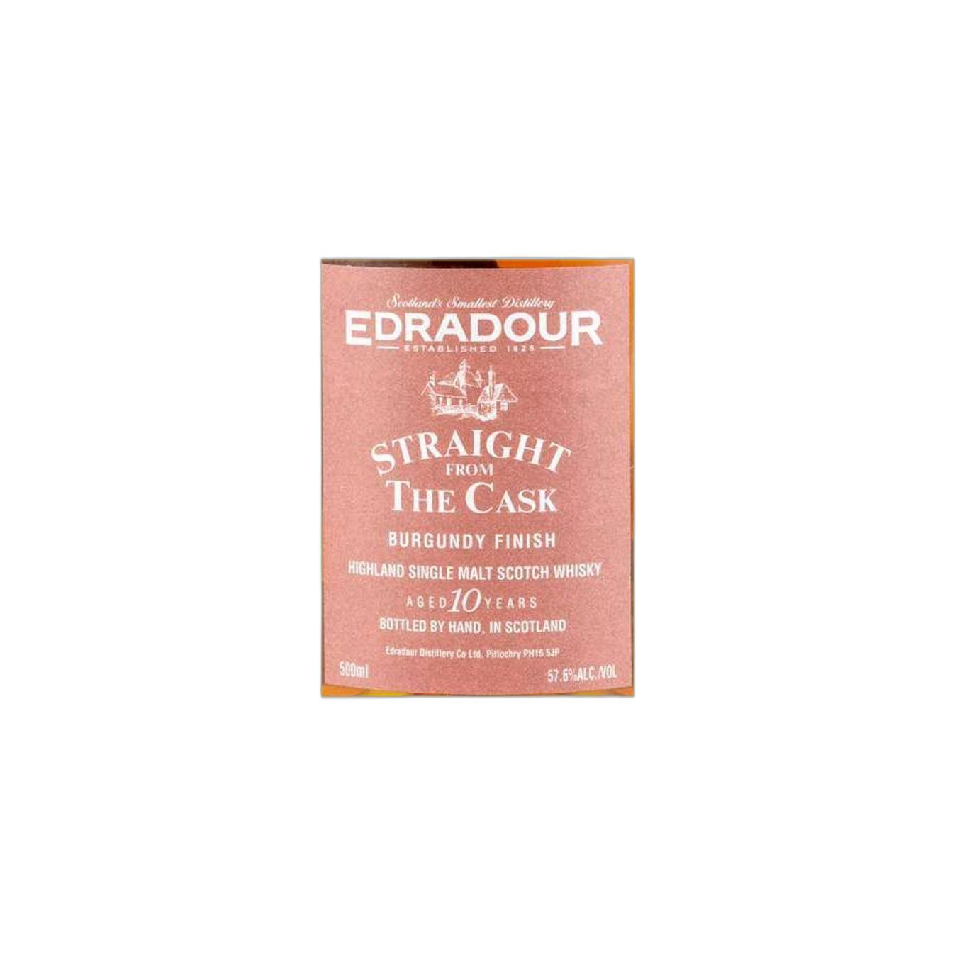 Edradour 1993 10 Years Single Malt Whisky