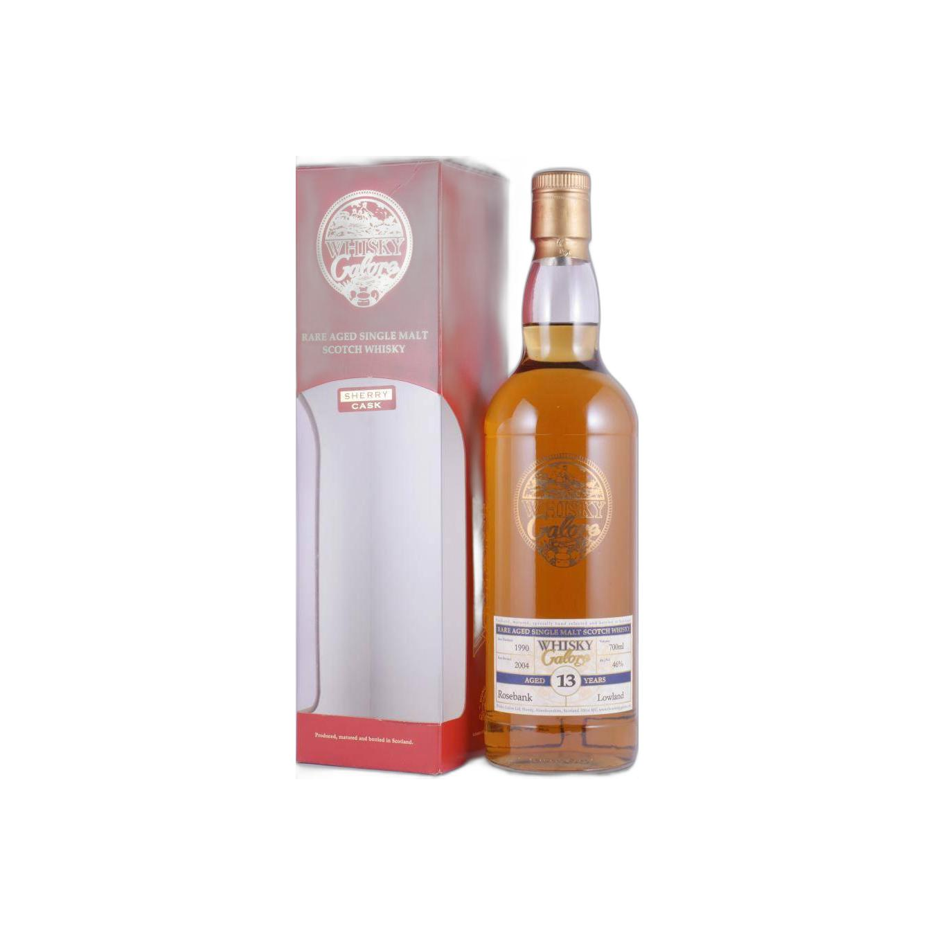 Rosebank 1990 13 Years Single Malt Whisky 2