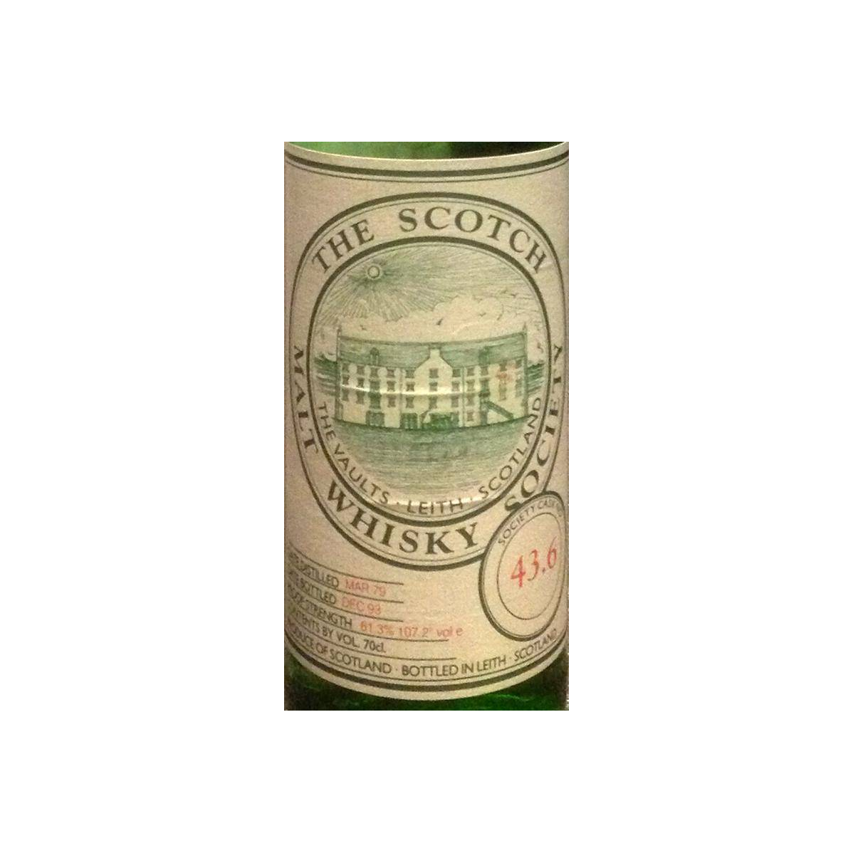 The Scotch Malt Whisky Society 1979 14 Years Single Malt Whisky