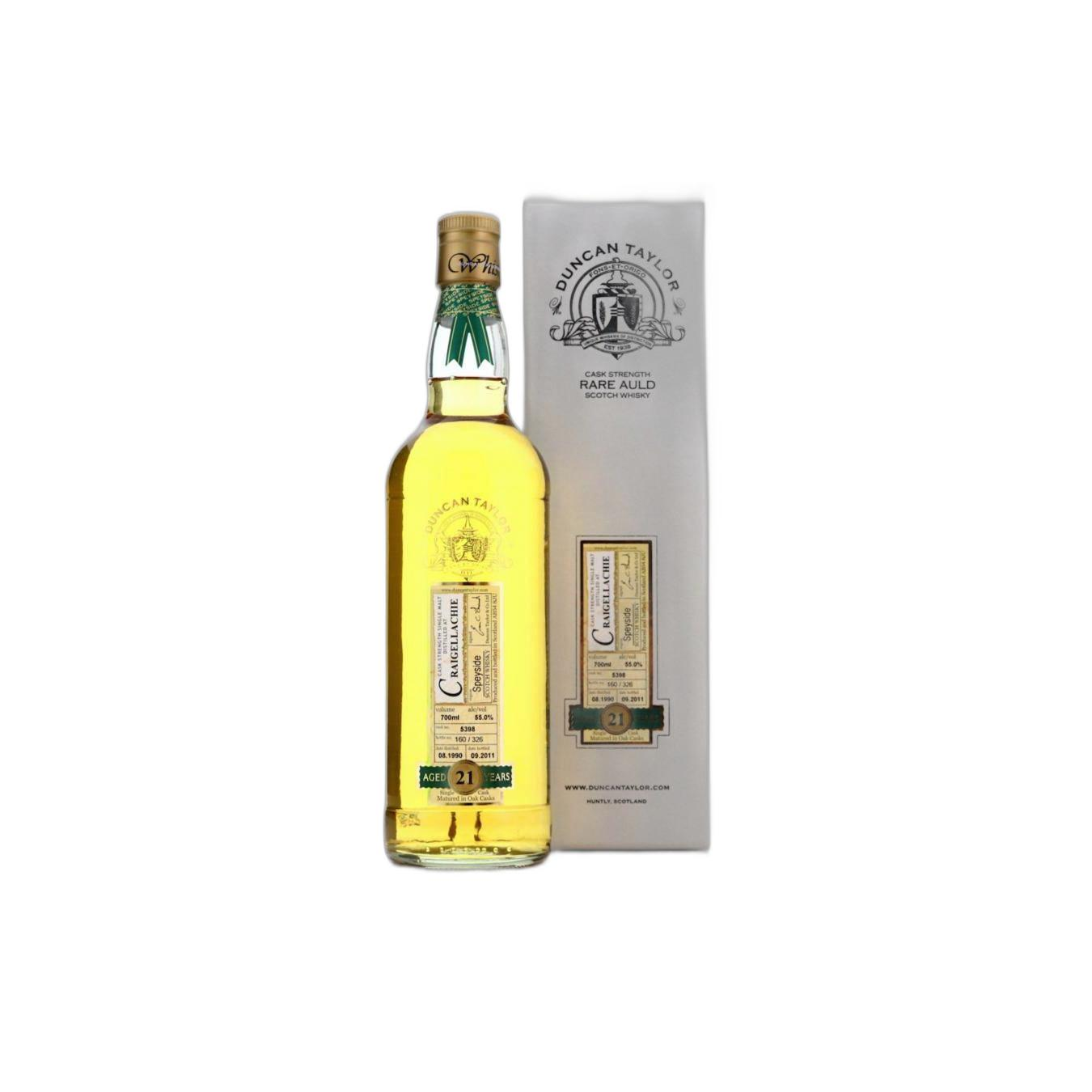 Craigellachie Rare Auld 1990 21 Years Single Malt Whisky 2