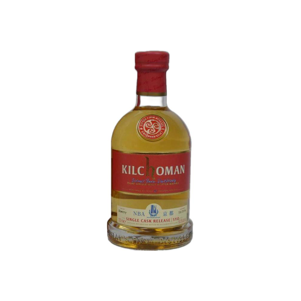 Kilchoman 2006 5 Years Single Malt Whisky