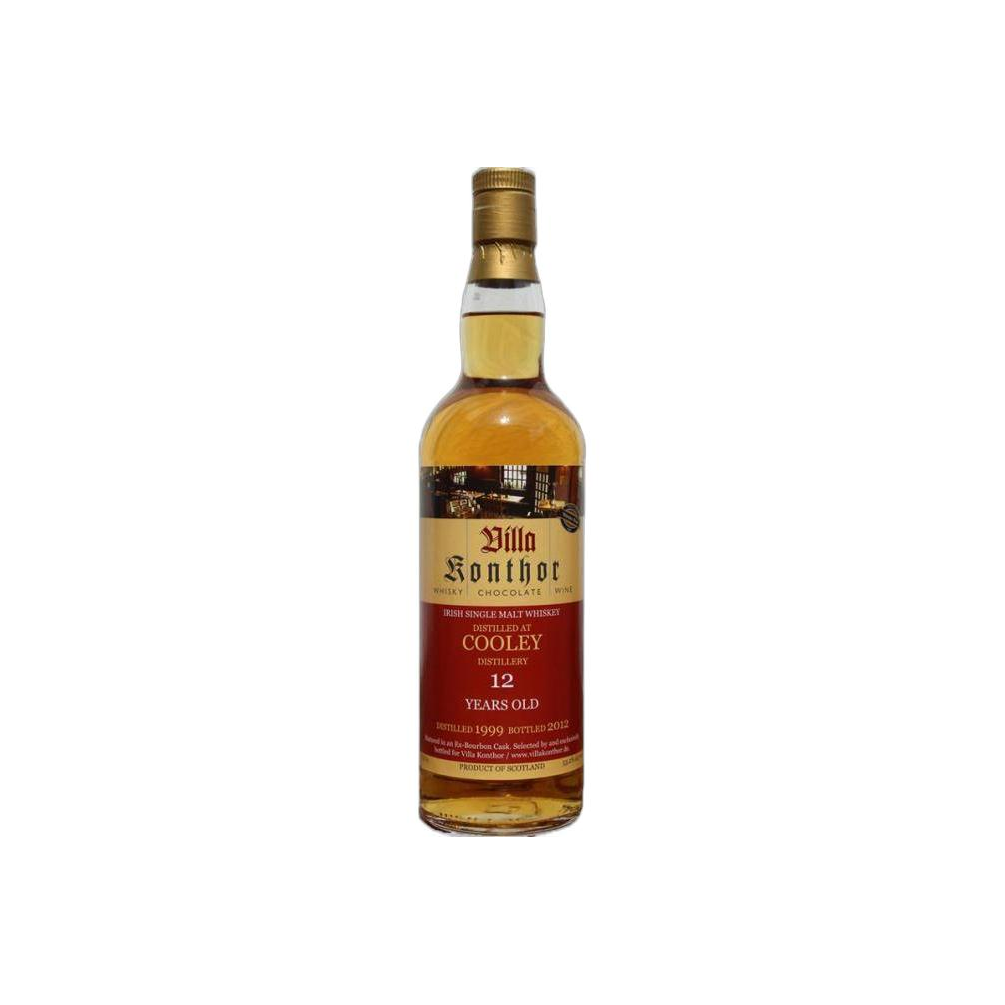 The Scotch Malt Whisky Society 1999 12 Years Single Malt Whisky