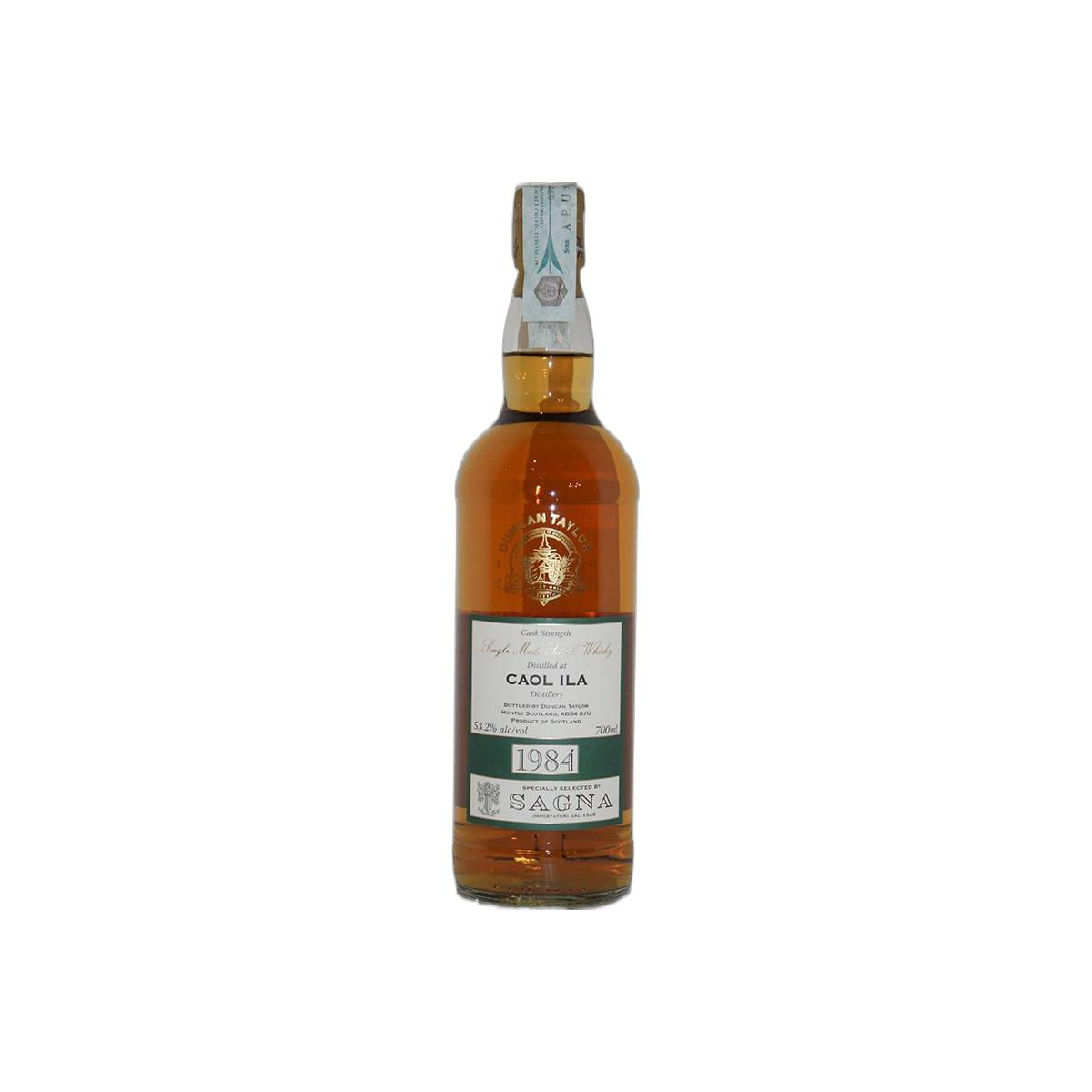 Caol Ila 1984 25 Years Single Malt Whisky