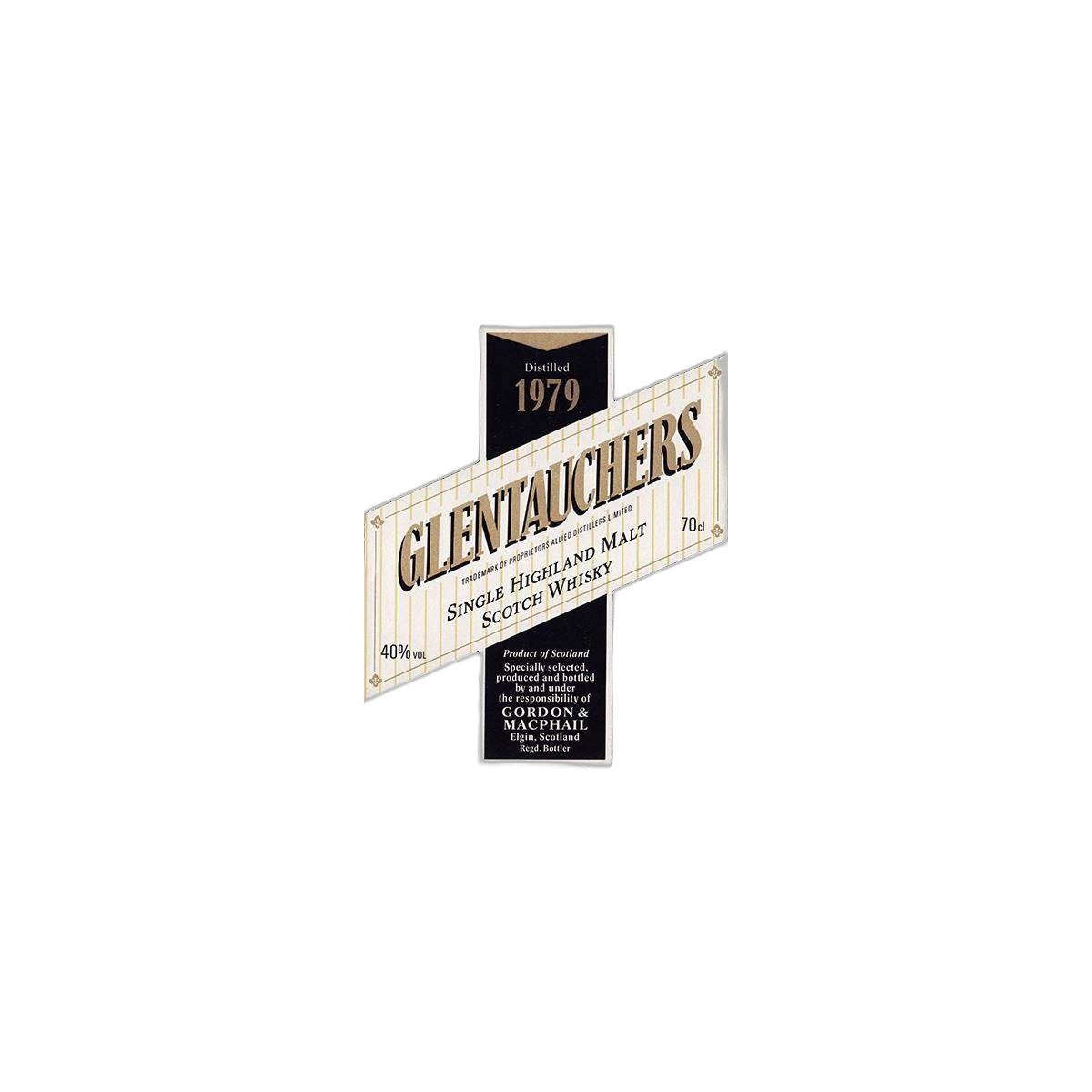 Glentauchers Licensed Bottling 1979 Single Malt Whisky 3