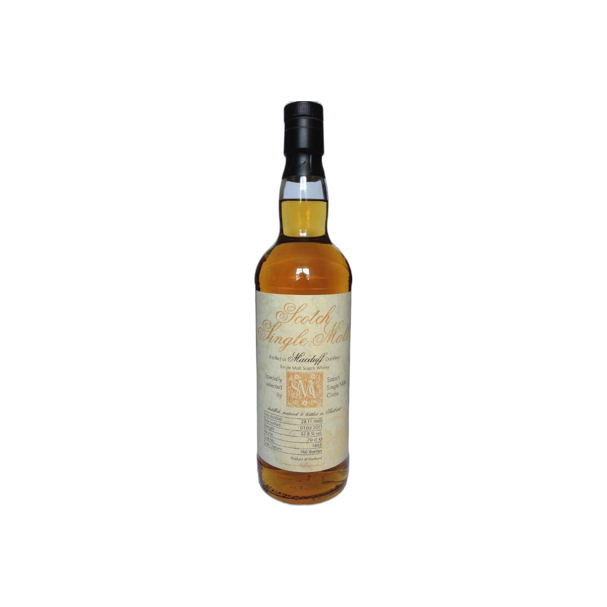Macduff 1980 30 Years Single Malt Whisky
