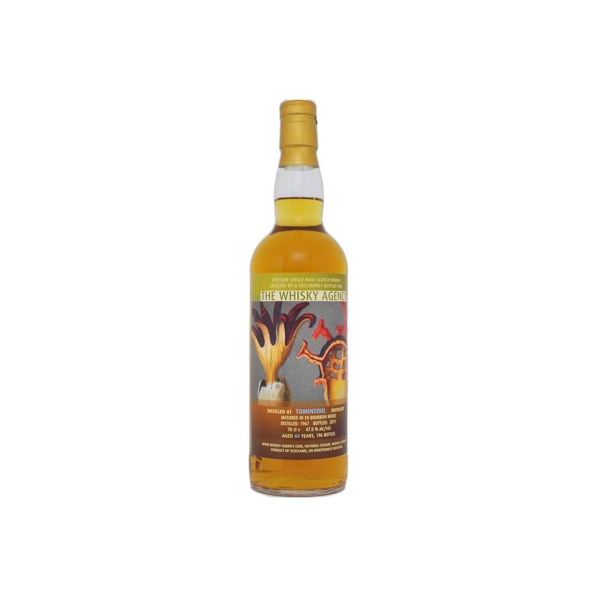 Tomintoul 1967 44 Years Single Malt Whisky