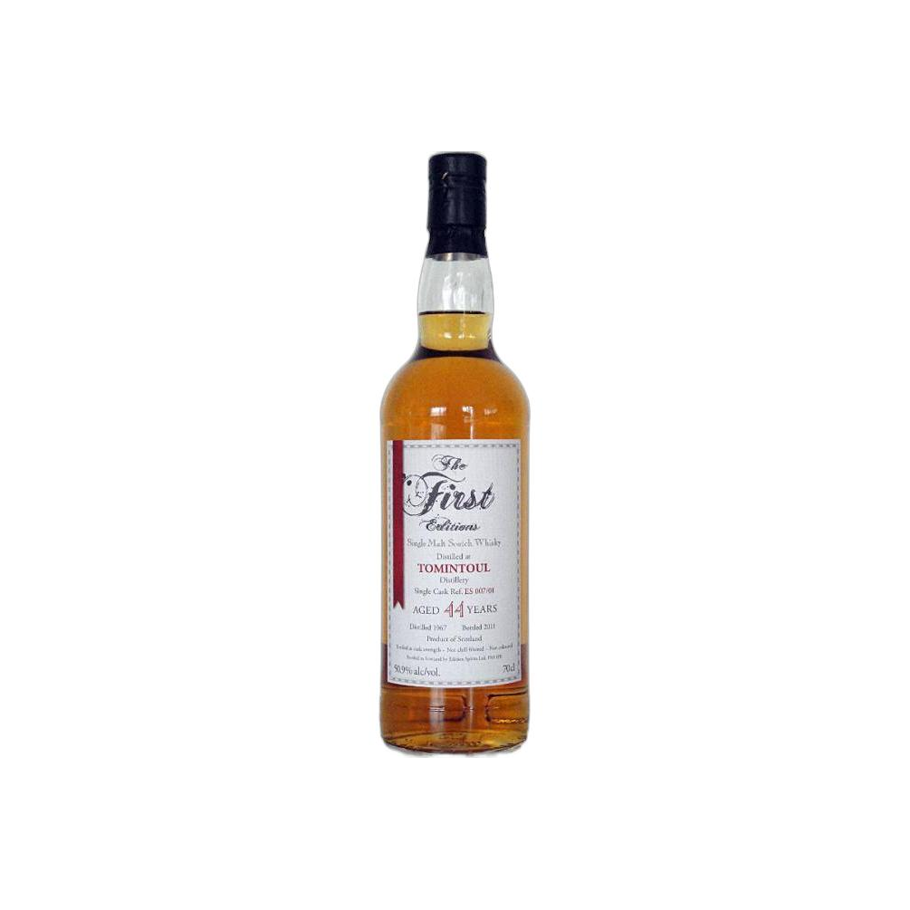 Tomintoul The First Editions 1967 44 Years Single Malt Whisky
