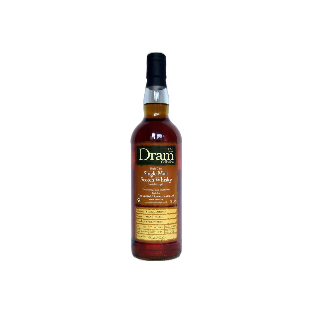 Bunnahabhain 2001 10 Years Single Malt Whisky