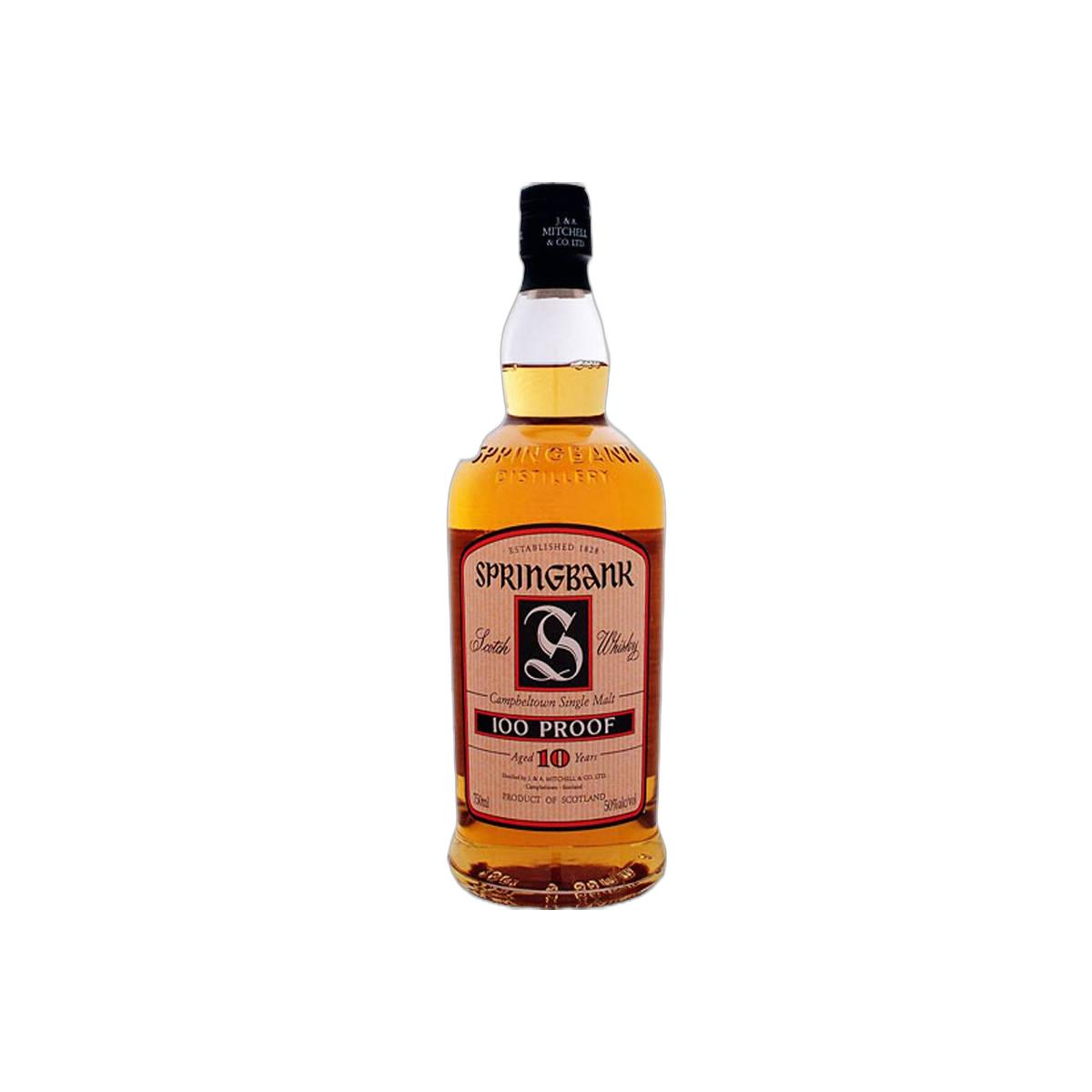 Springbank 10 Years Single Malt Whisky
