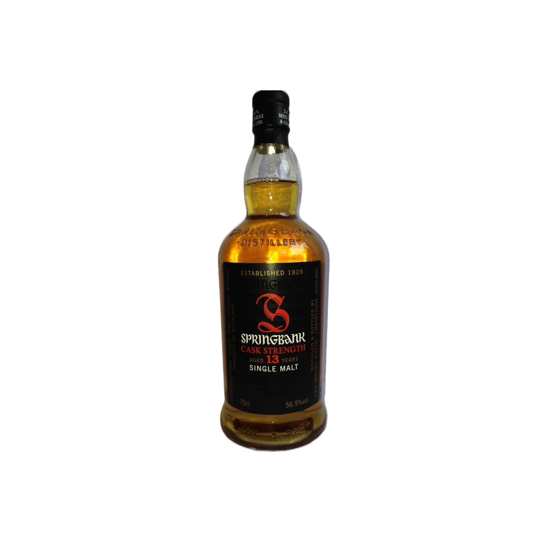 Springbank Cask Strength Collection 13 Years Single Malt Whisky