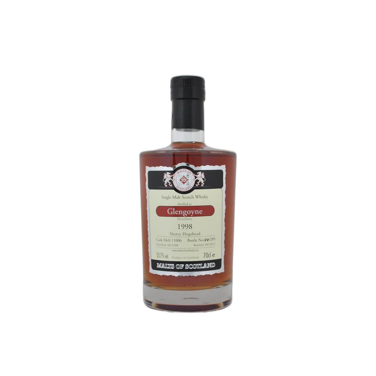 Glengoyne 1998 13 Years Single Malt Whisky