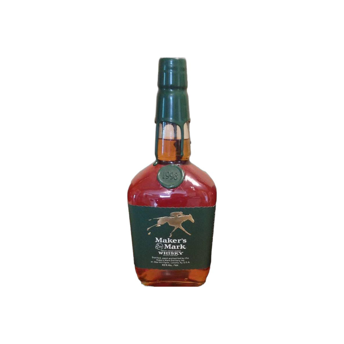Maker's Mark Bourbon Whisky