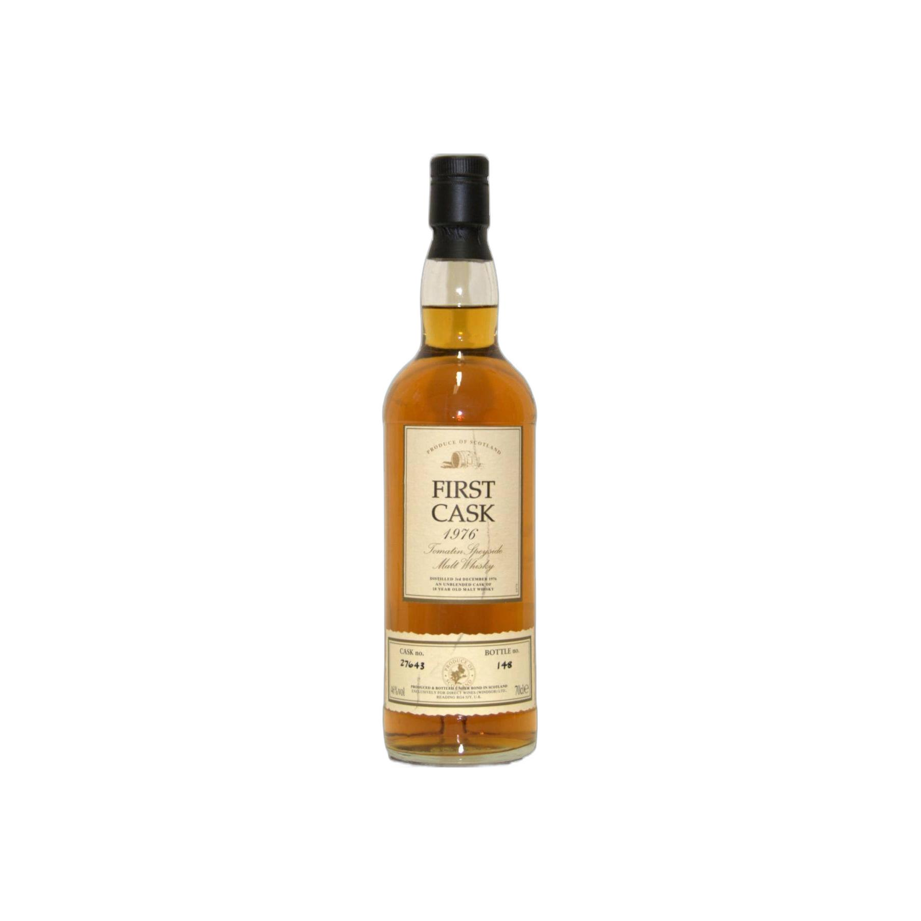 Tomatin 1976 18 Years Single Malt Whisky