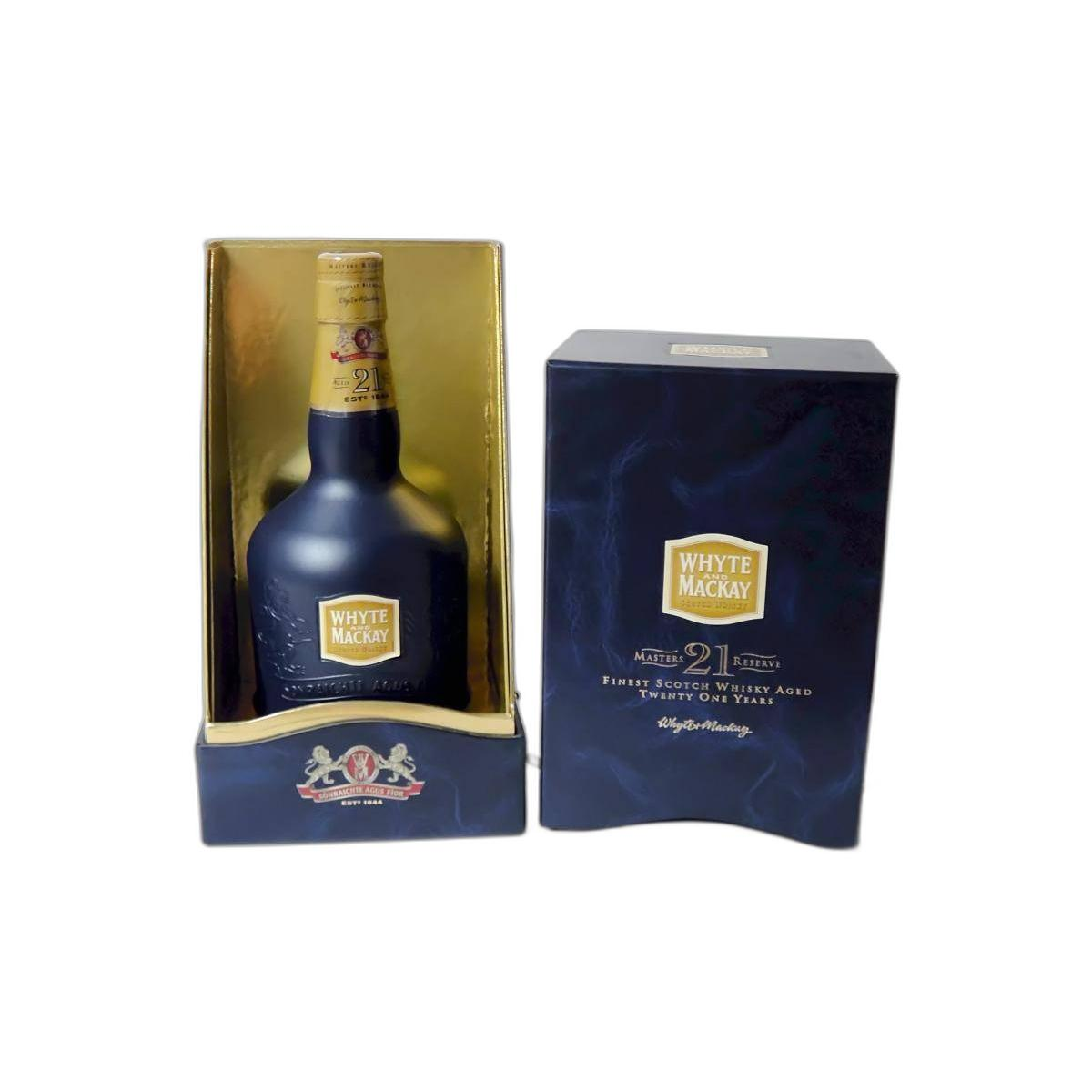 Whyte & Mackay 21 Years Blended Whisky 3