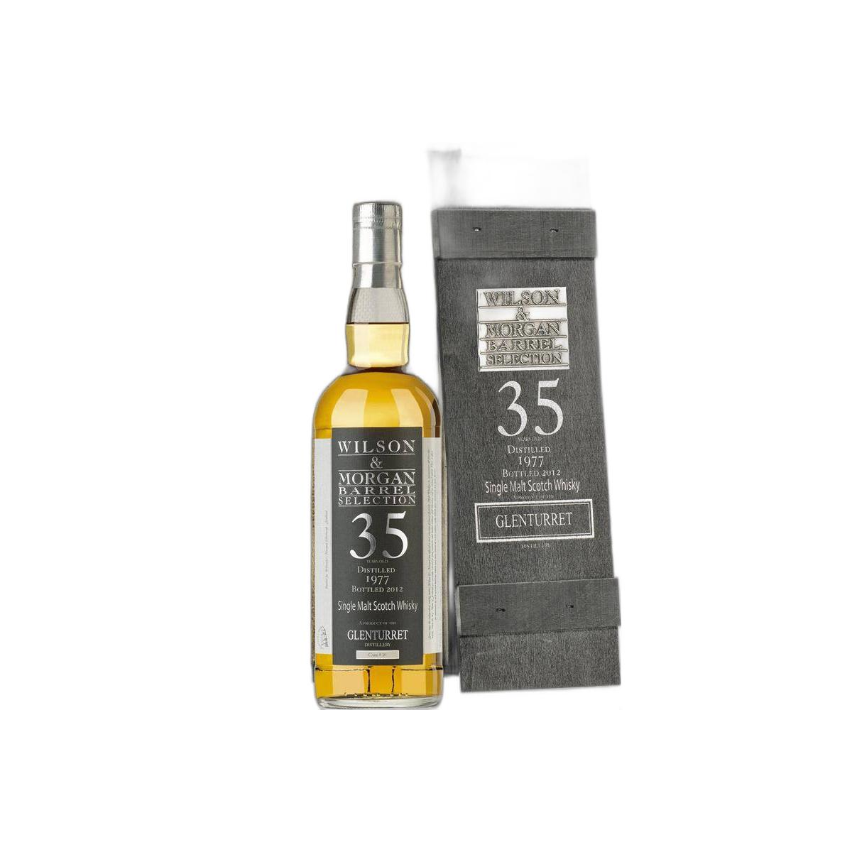 The Glenturret 1977 35 Years Single Malt Whisky 2