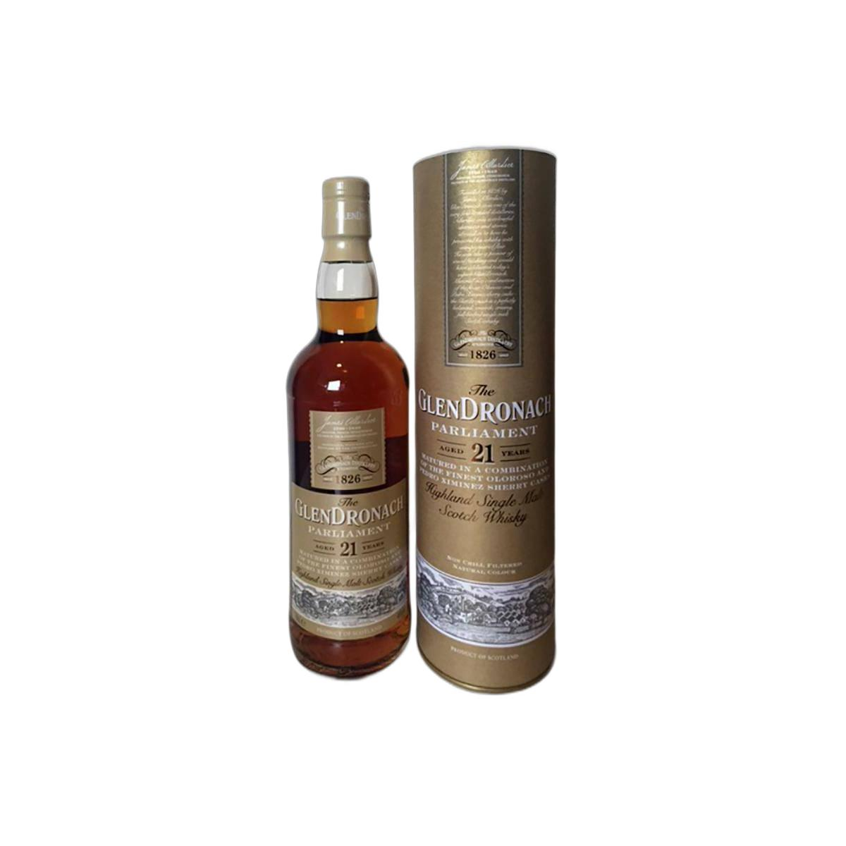 GlenDronach 21 Years Single Malt Whisky 2