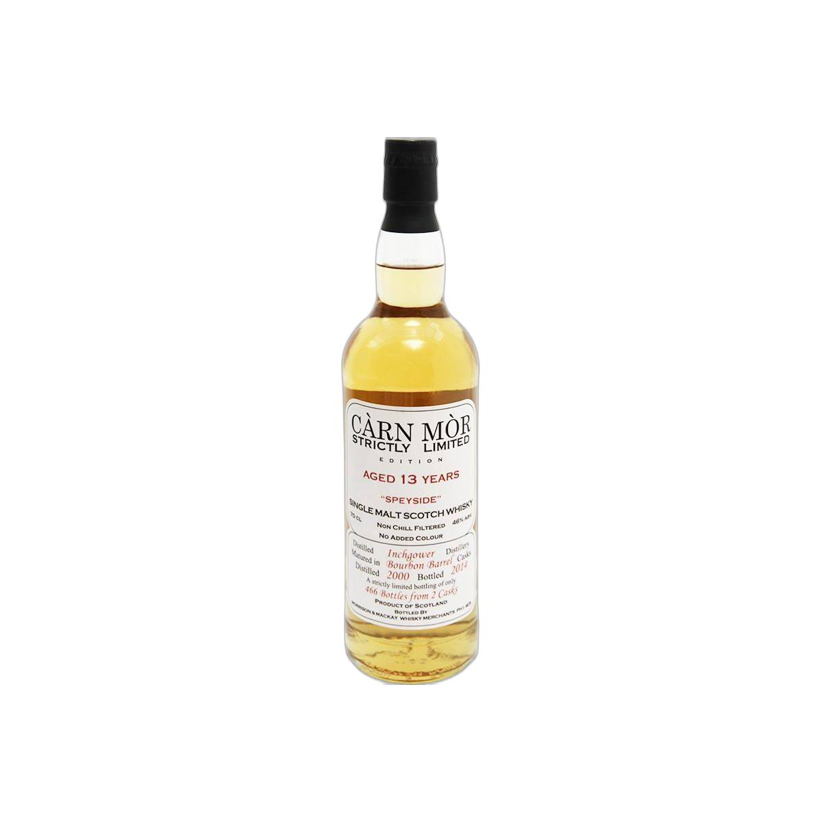 Inchgower 2000 13 Years Single Malt Whisky