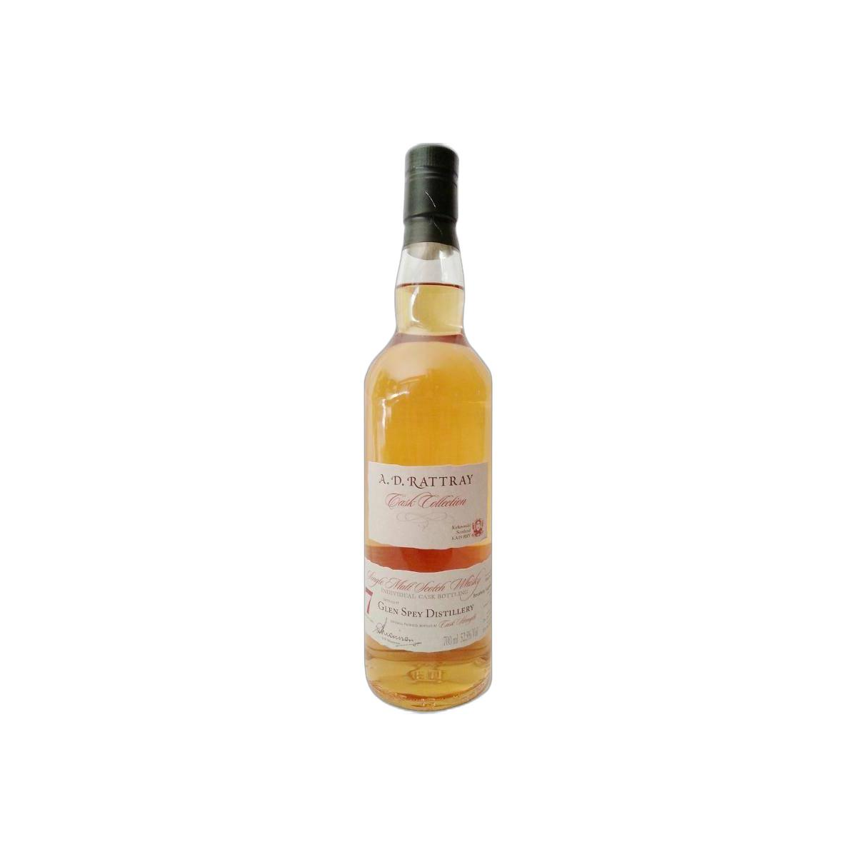Glen Spey Individual Cask Bottling 1986 27 Years Single Malt Whisky