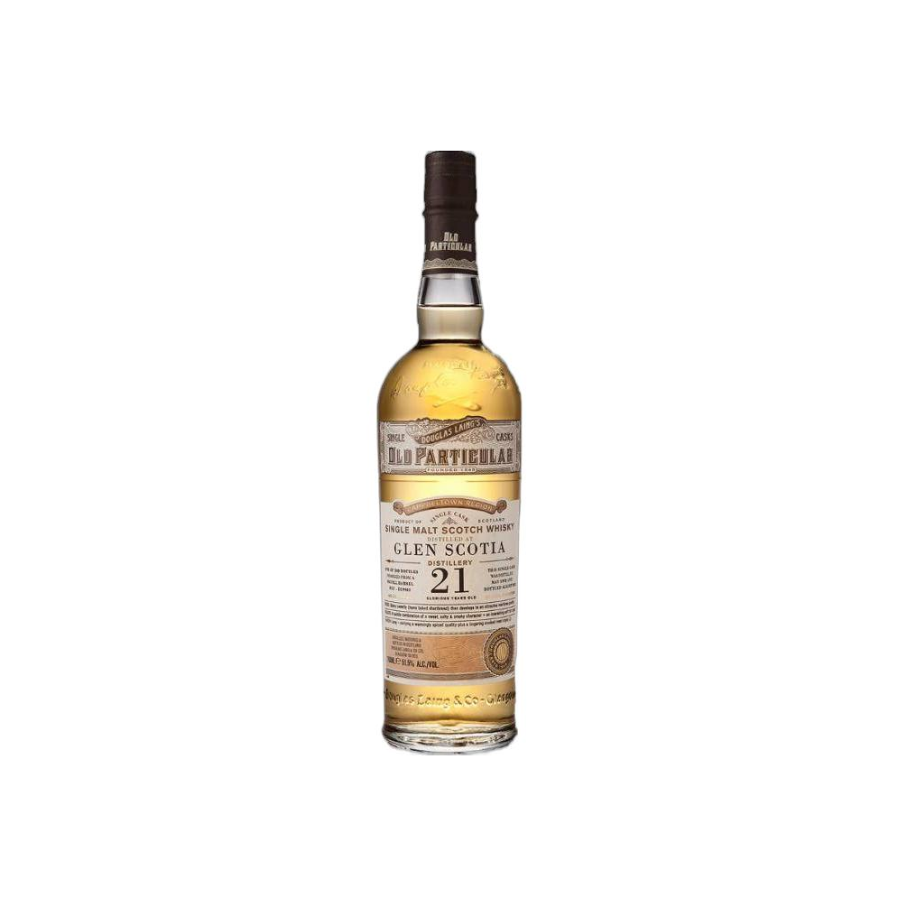 Glen Scotia Old Particular 1992 21 Years Single Malt Whisky