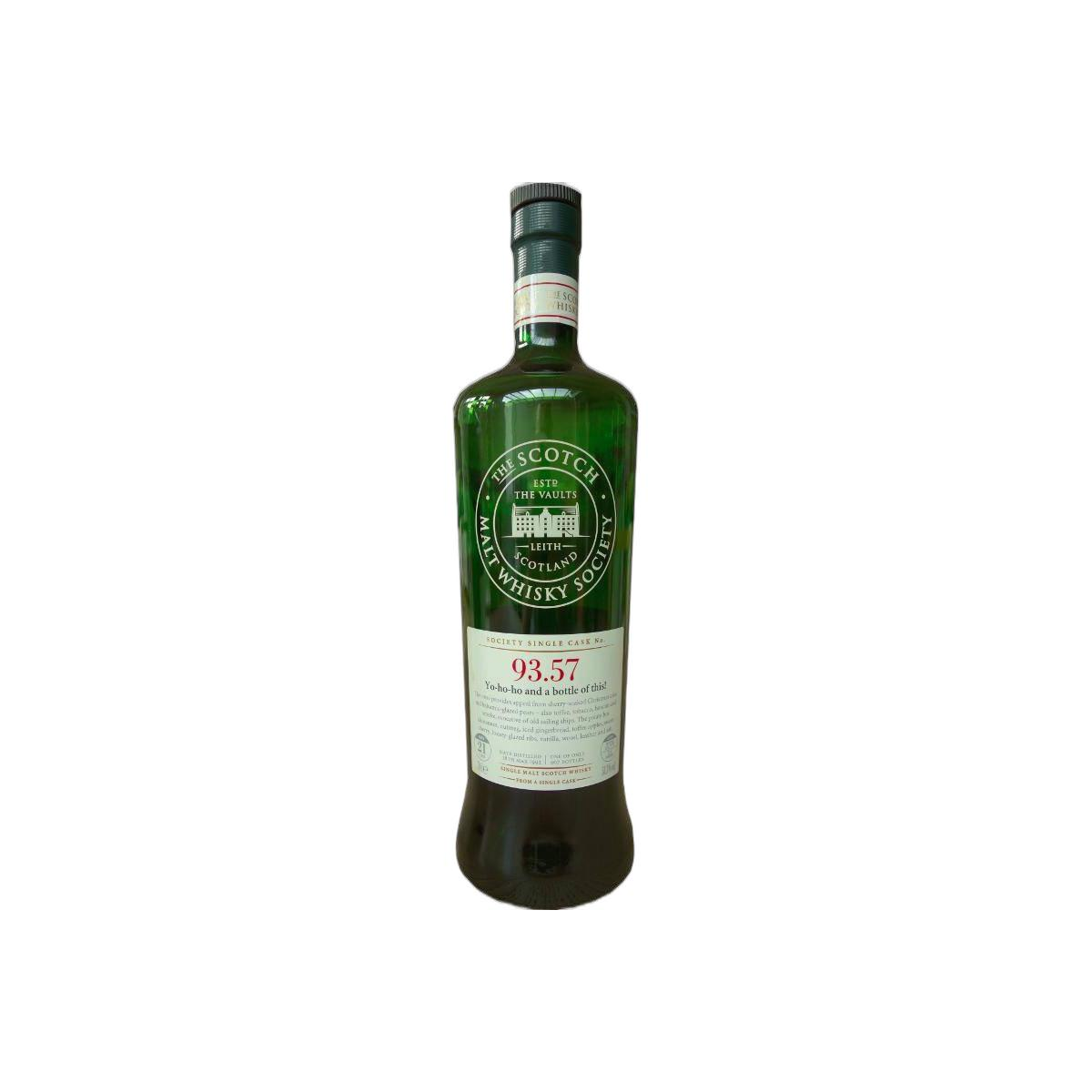 The Scotch Malt Whisky Society 1992 21 Years Single Malt Whisky