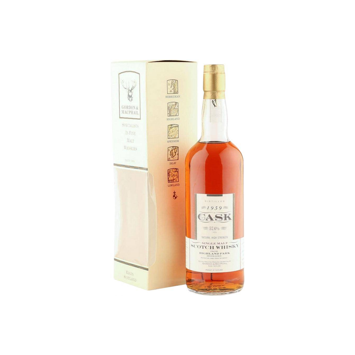 Highland Park Cask Strength Collection 1959 31 Years Single Malt Whisky