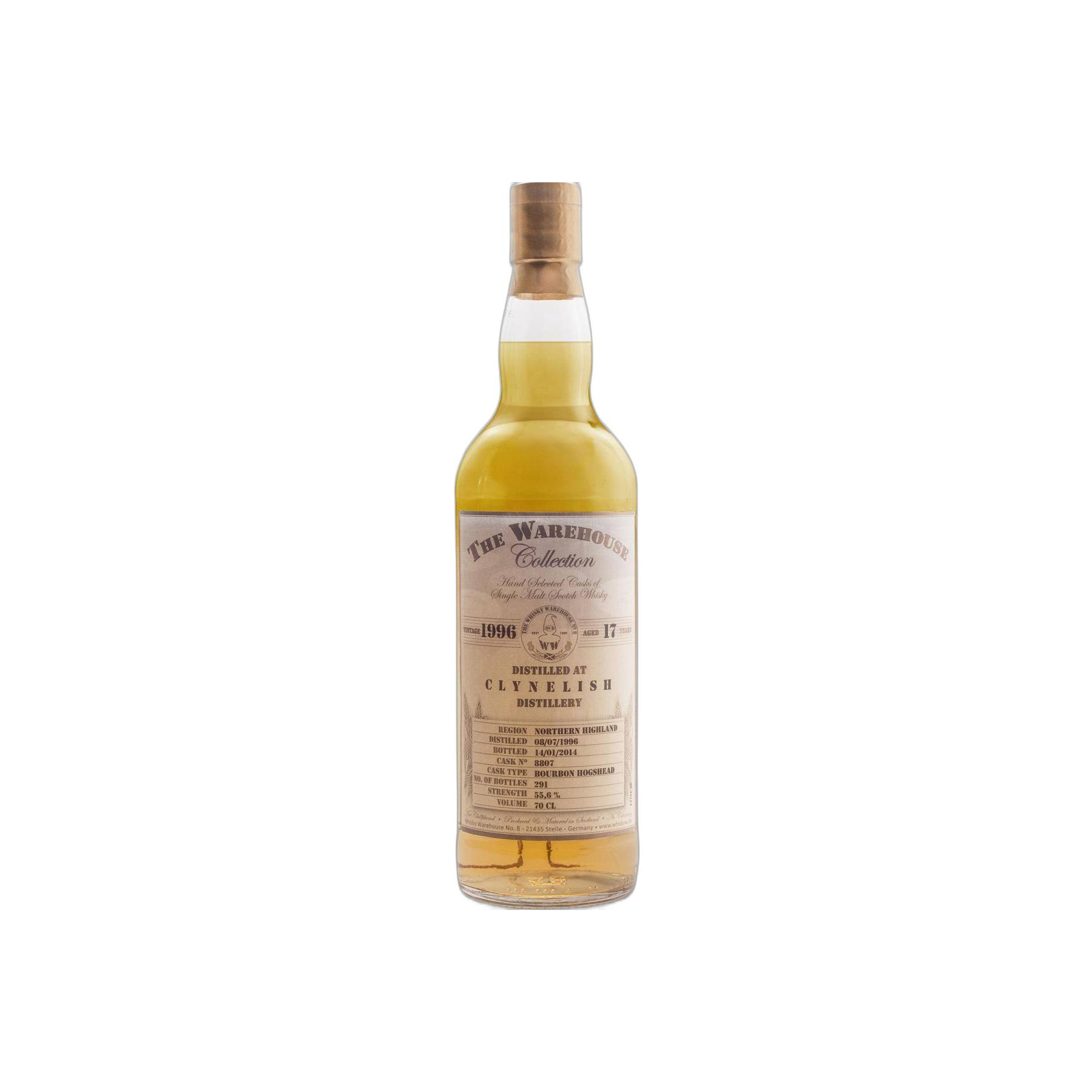 Clynelish 1996 17 Years Single Malt Whisky