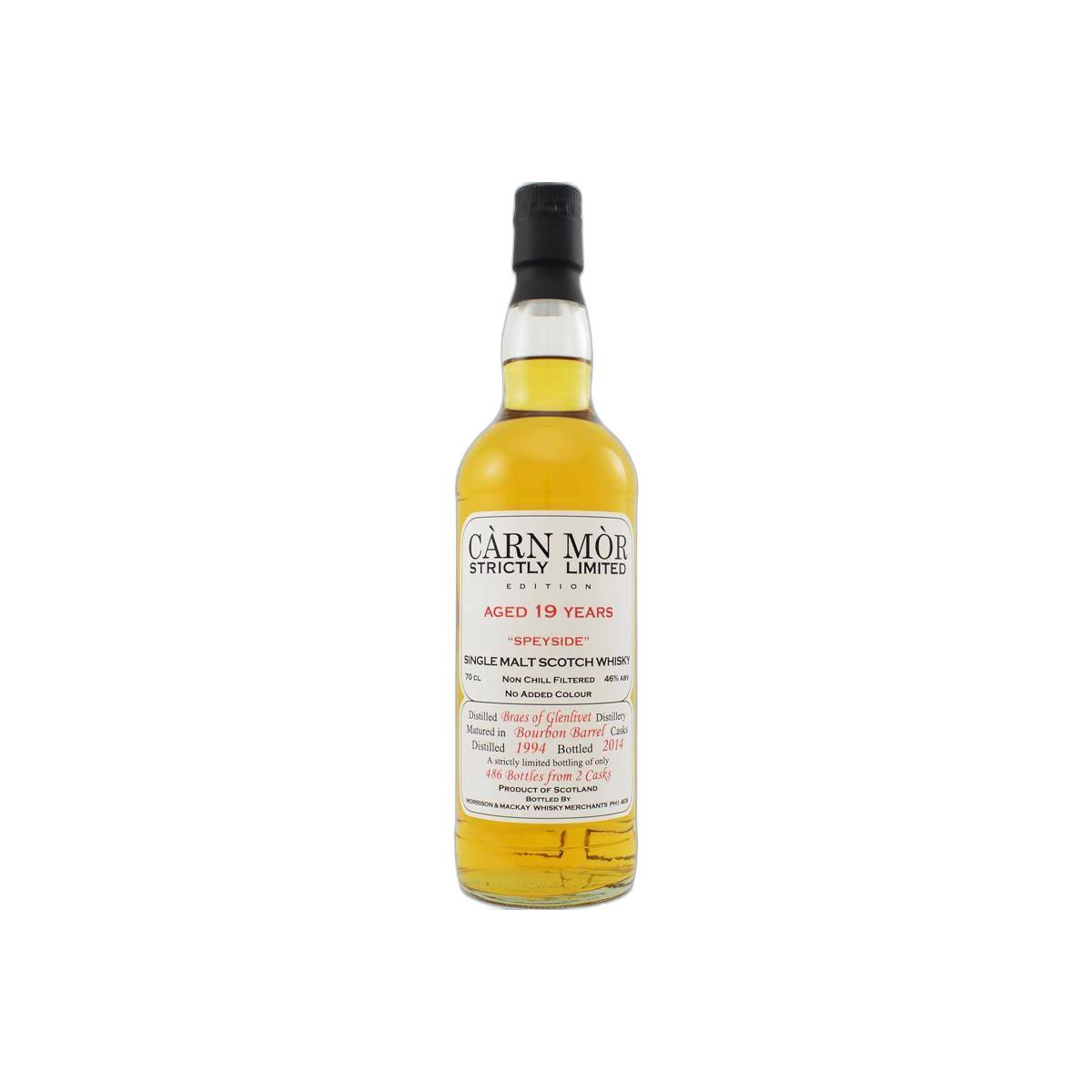 Braes of Glenlivet 1994 MMcK