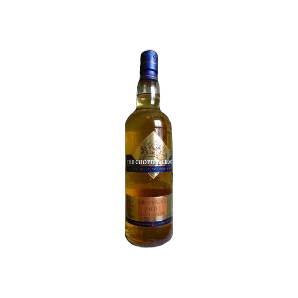 Bruichladdich The Cooper's Choice 2001 11 Years Single Malt Whisky