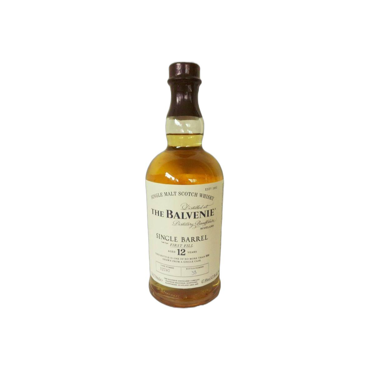 The Balvenie Single Cask 12 Years Single Malt Whisky