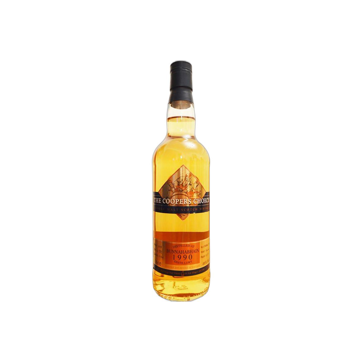 Bunnahabhain The Cooper's Choice 1990 23 Years Single Malt Whisky