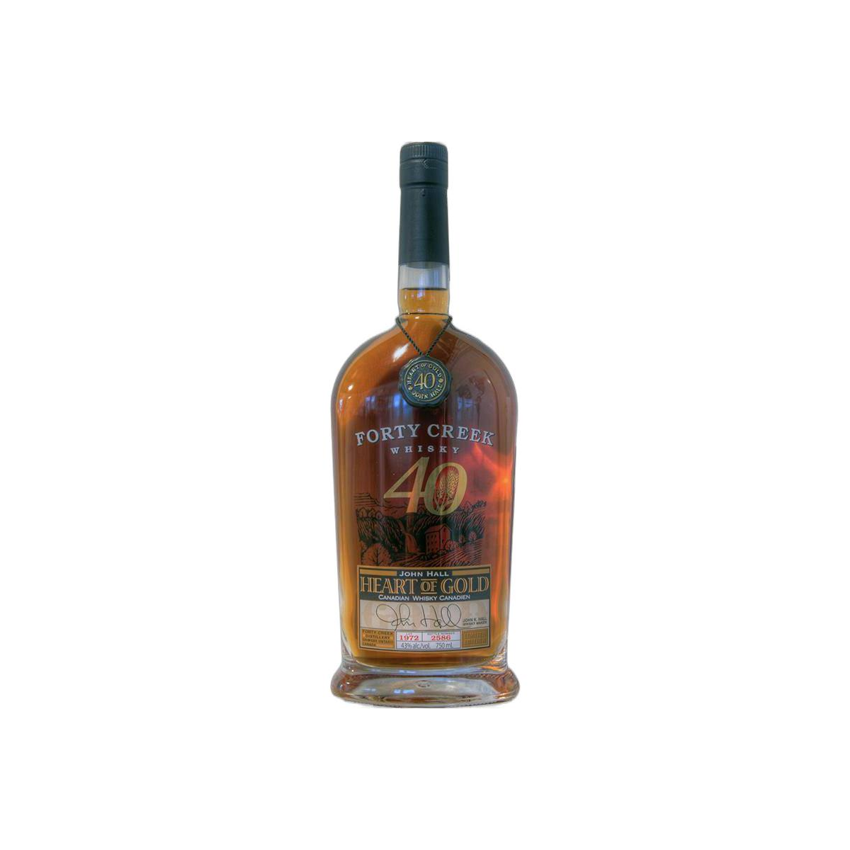 Forty Creek Blended Grain Whisky