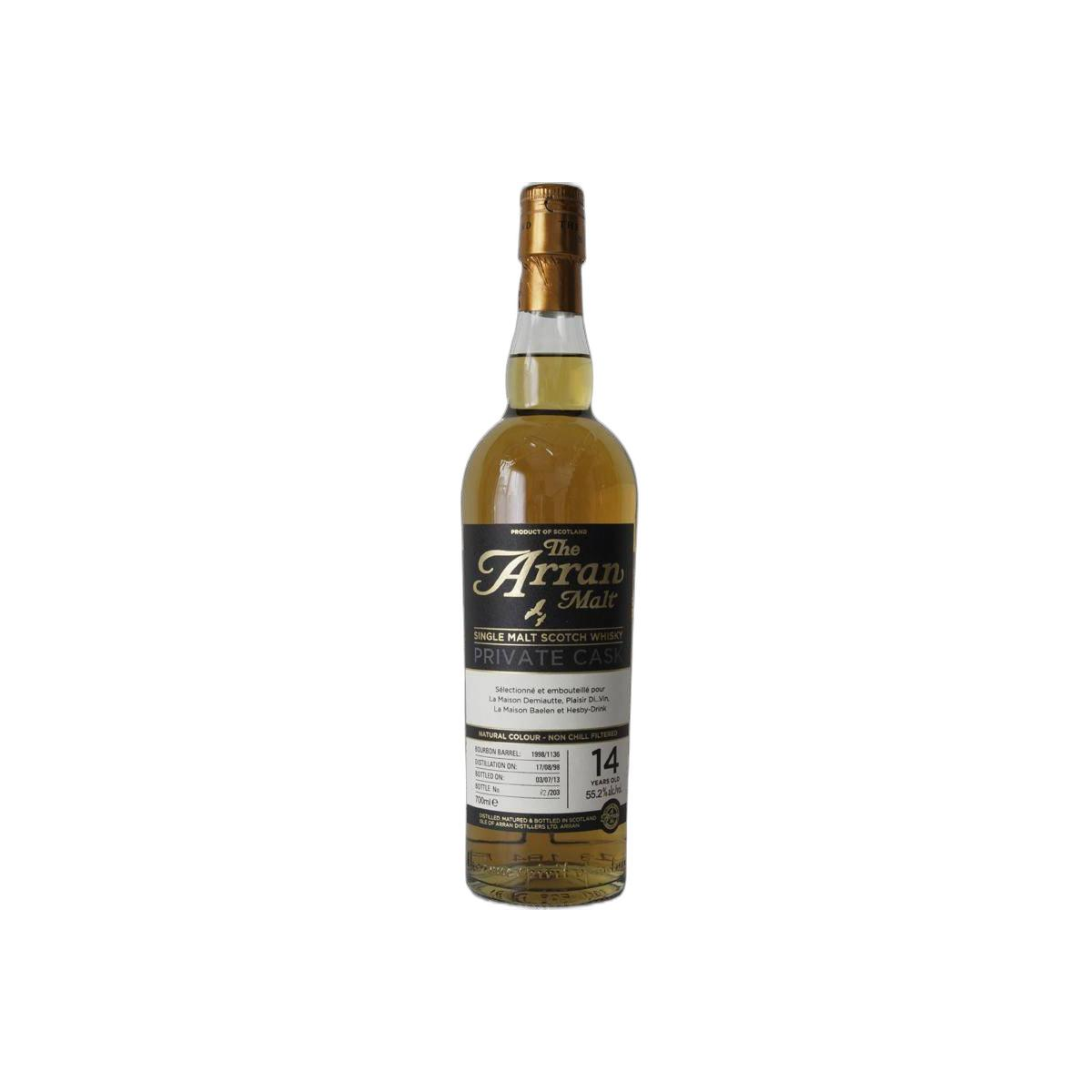 Arran Private Cask 1998 14 Years Single Malt Whisky