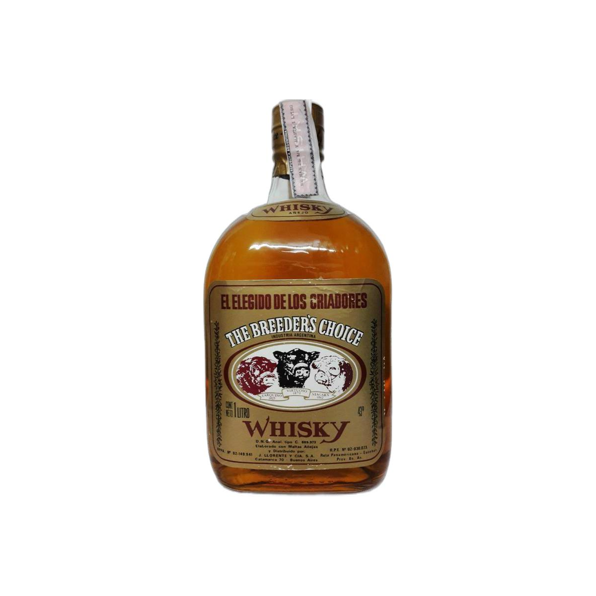 The Breeder's Choice Blended Whisky