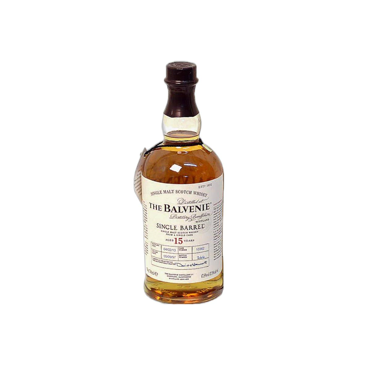 The Balvenie Single Cask 1997 15 Years Single Malt Whisky