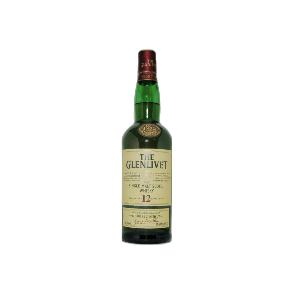 The Glenlivet 12 Years Single Malt Whisky