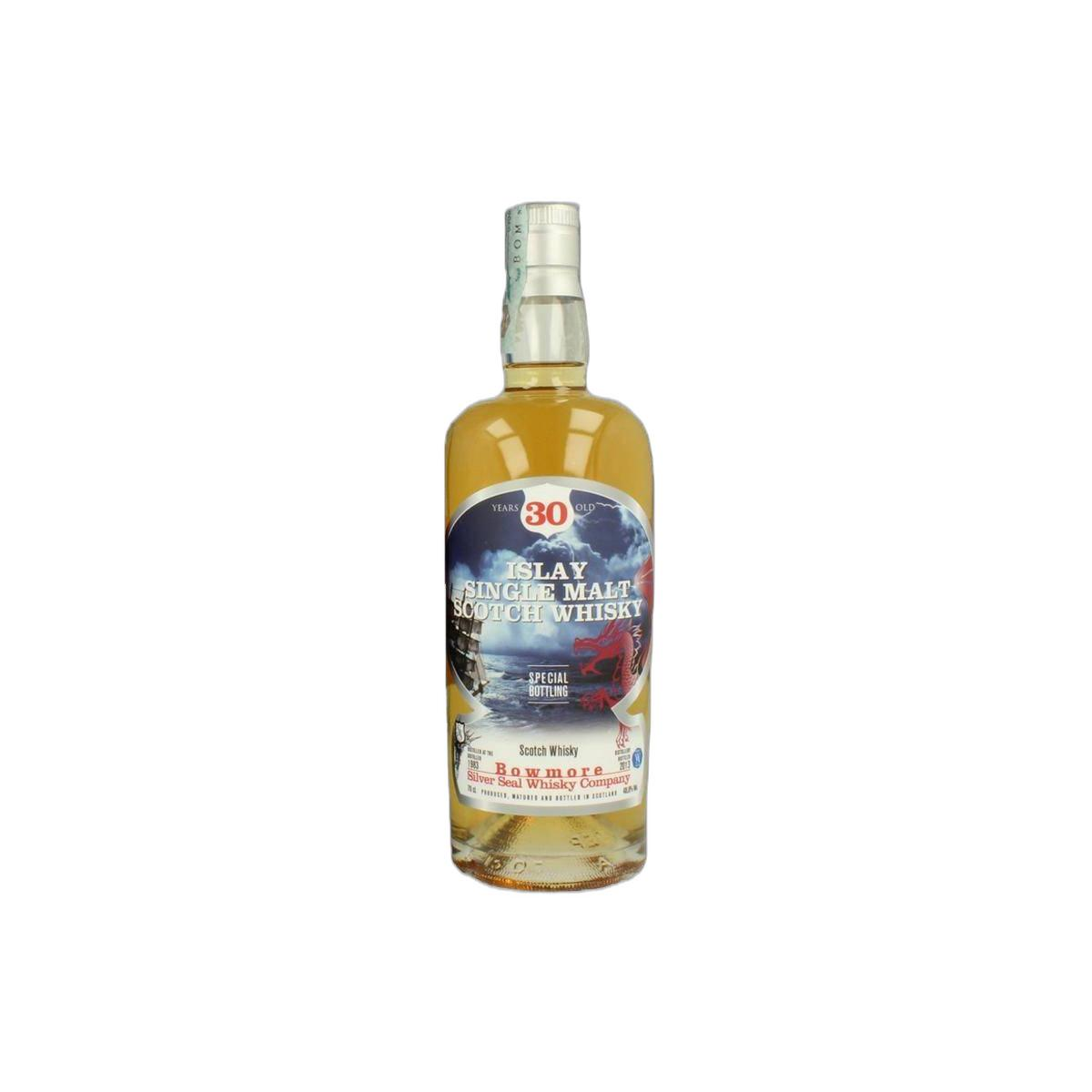 Bowmore 1983 30 Years Single Malt Whisky 2