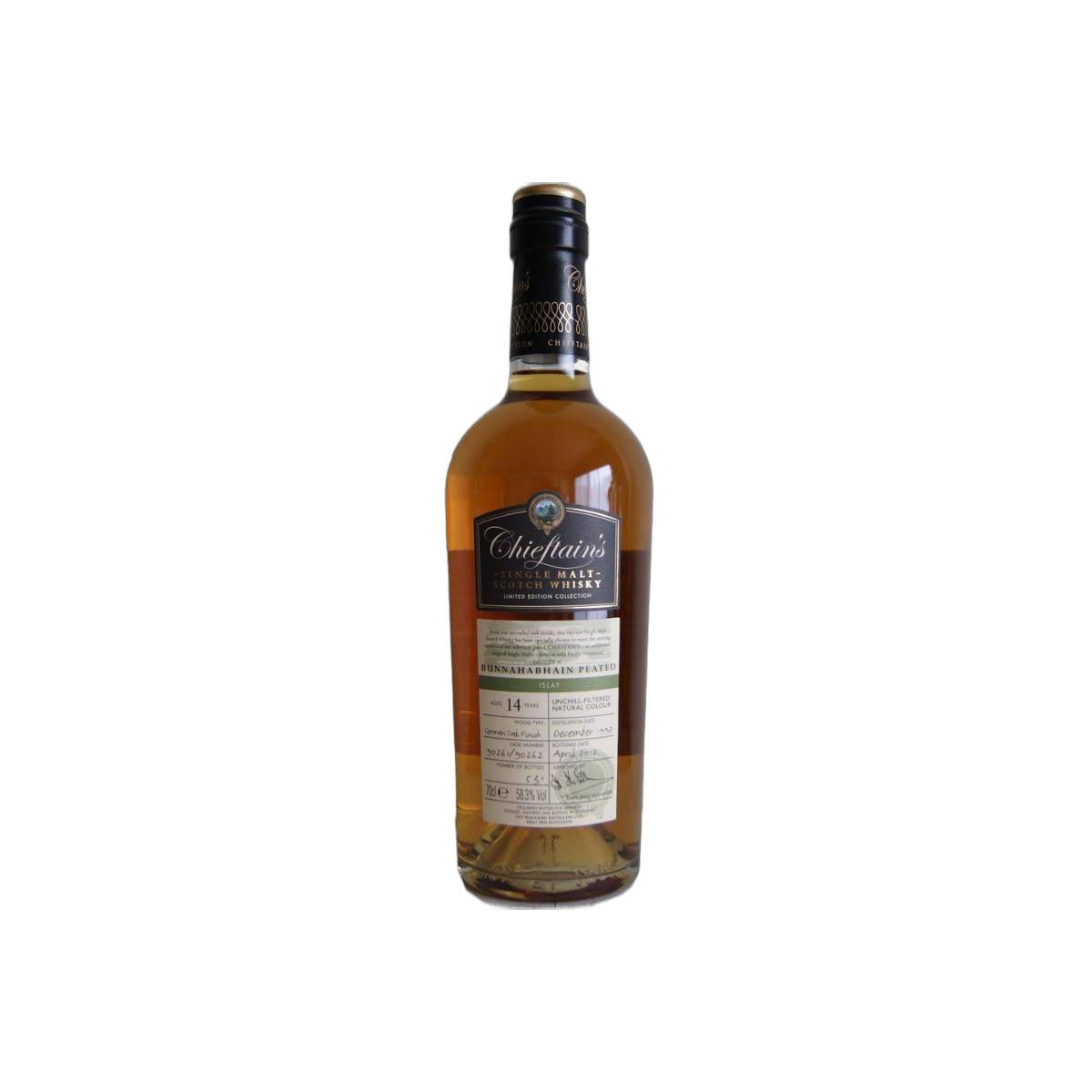 Bunnahabhain 1997 14 Years Single Malt Whisky
