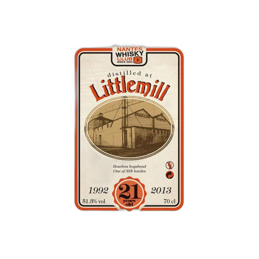 Littlemill 1992 21 Years Single Malt Whisky 2