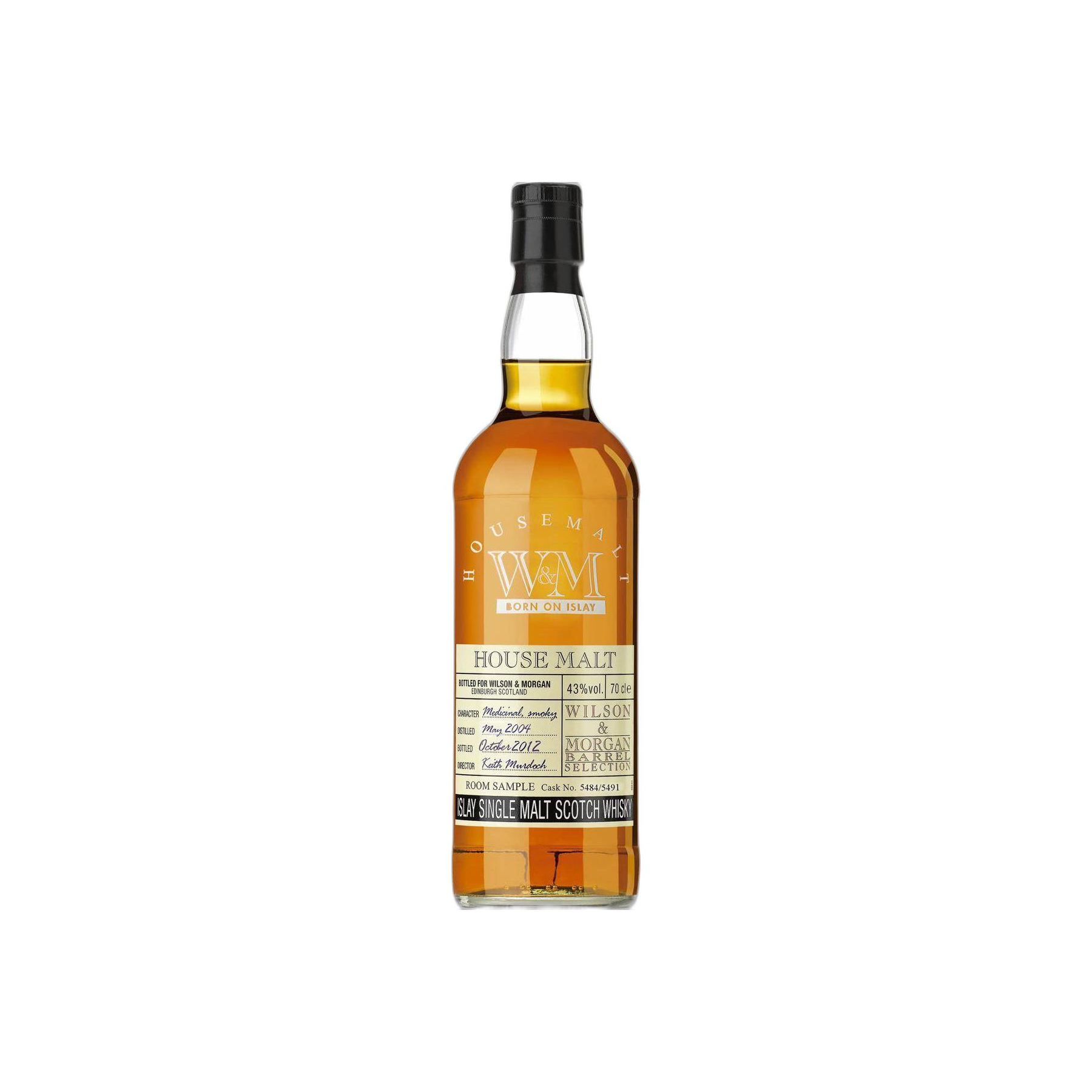 Wilson & Morgan 2004 8 Years Single Malt Whisky