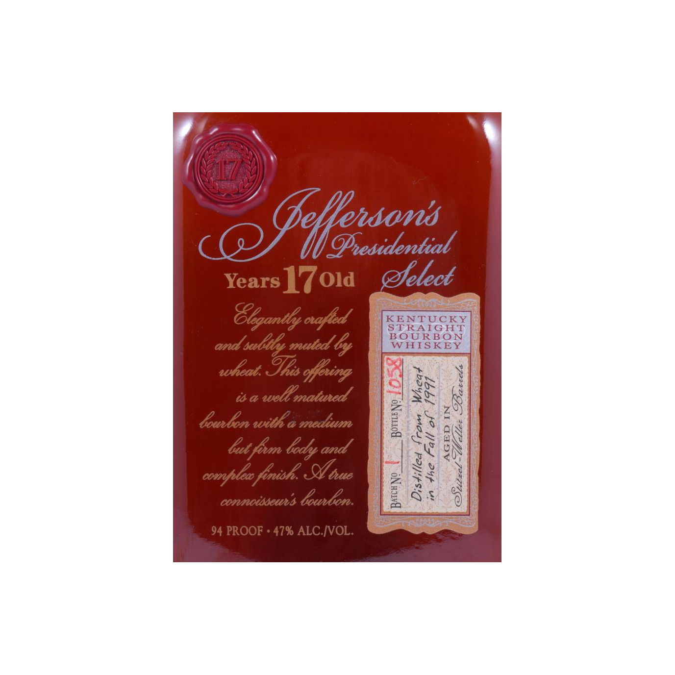 Jefferson's 1991 3