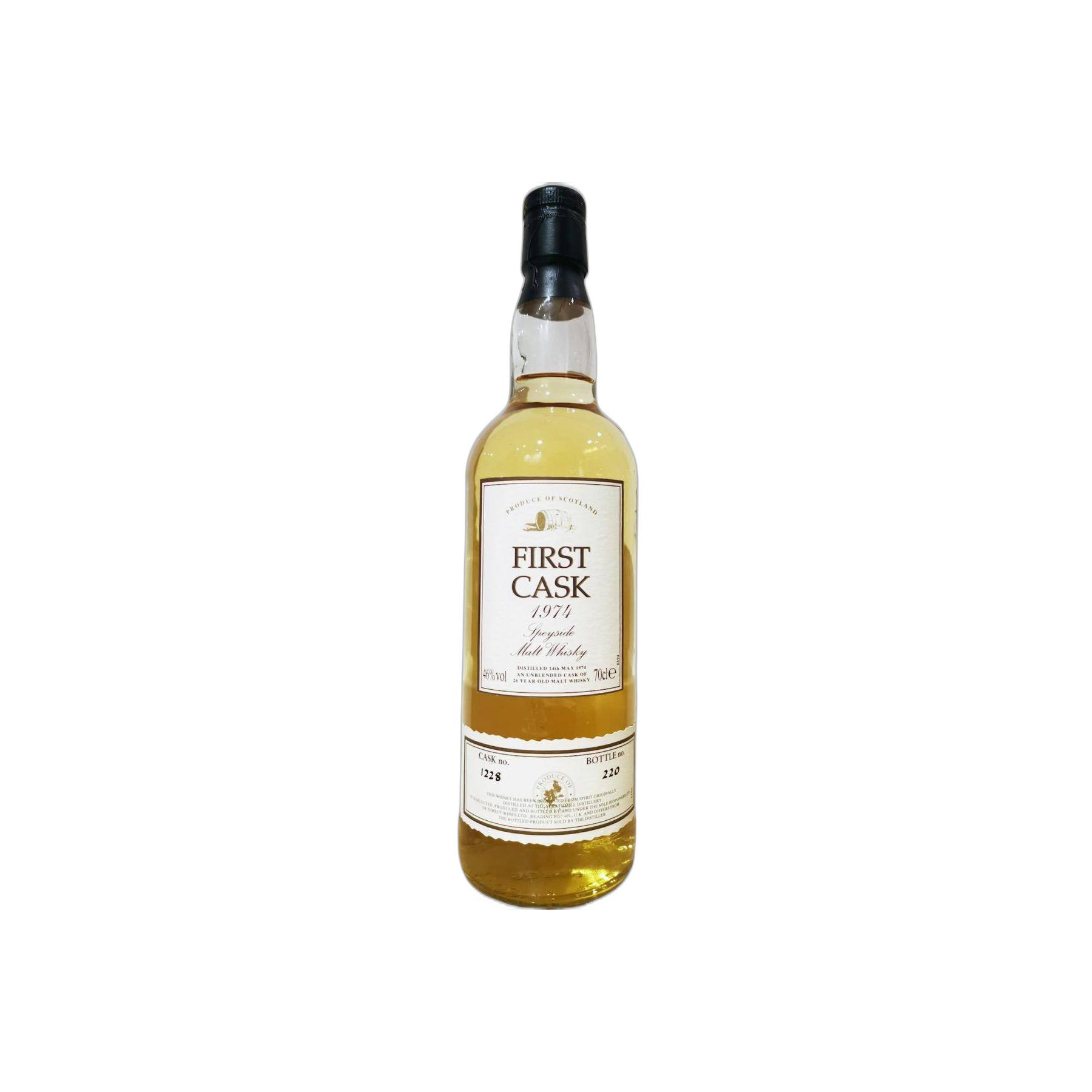 Strathmill 1974 26 Years Single Malt Whisky