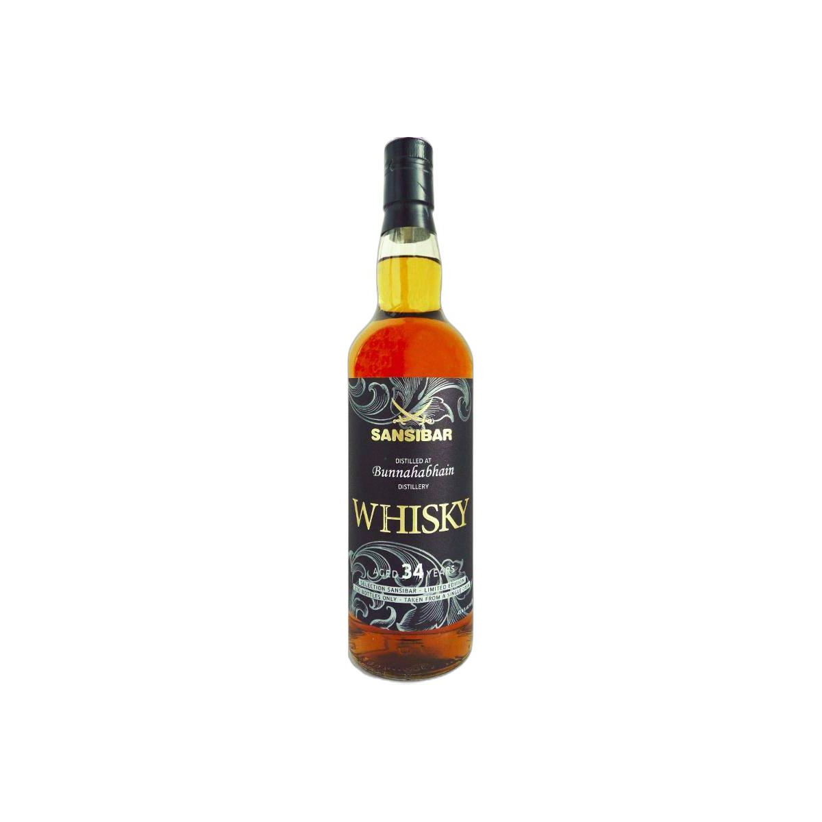 Bunnahabhain 1980 34 Years Single Malt Whisky