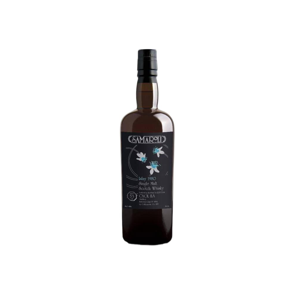 Caol Ila 1980 33 Years Single Malt Whisky