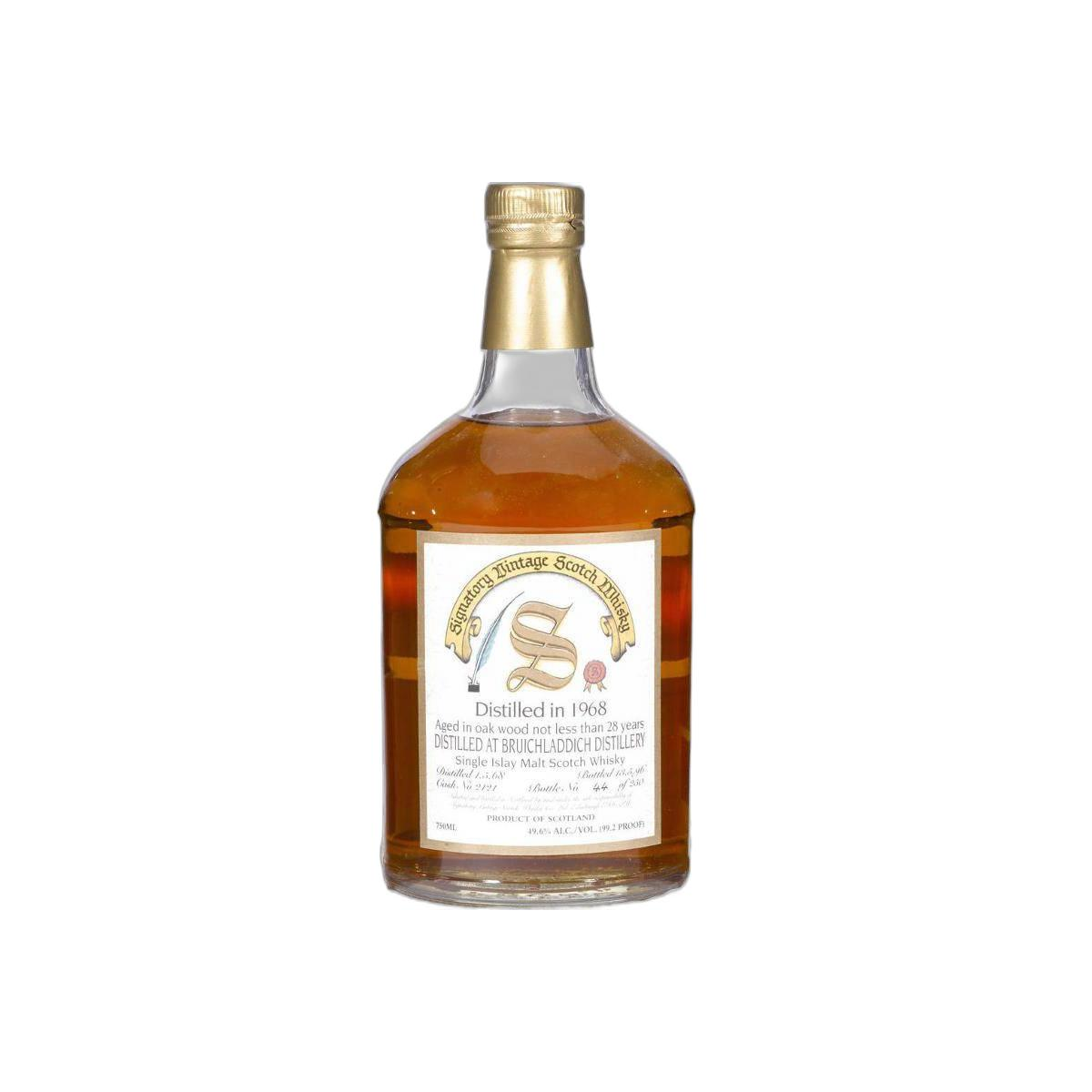 Bruichladdich Vintage Collection - Dumpy 1968 28 Years Single Malt Whisky