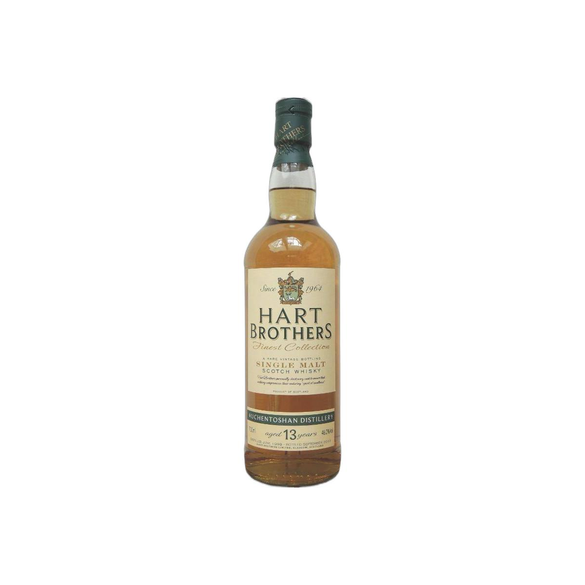 Auchentoshan Finest Collection 1999 13 Years Single Malt Whisky