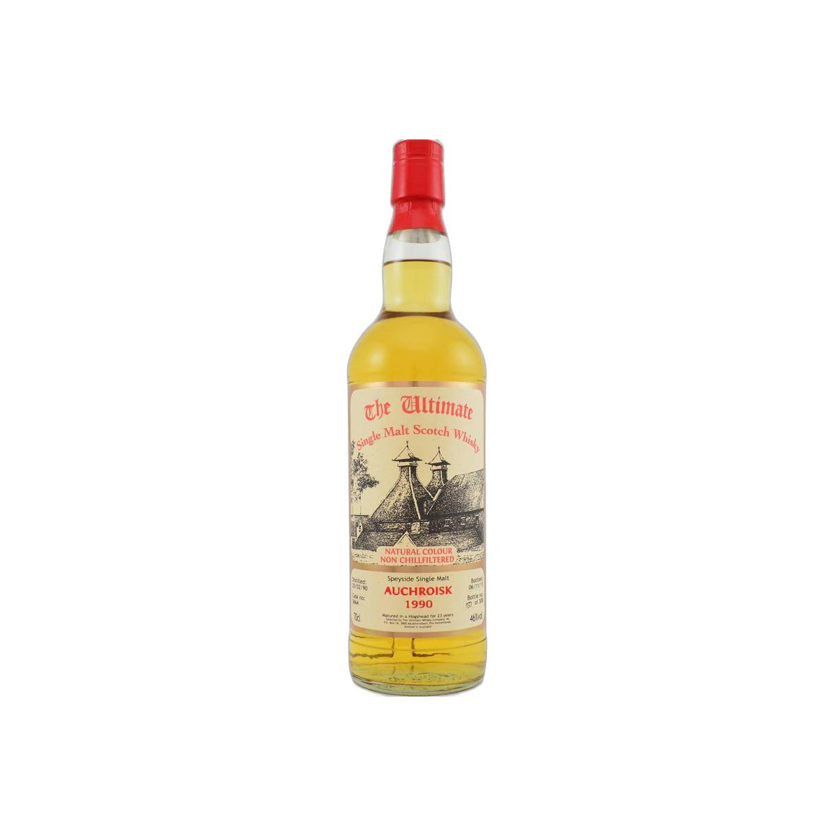 Auchroisk The Ultimate 1990 23 Years Single Malt Whisky