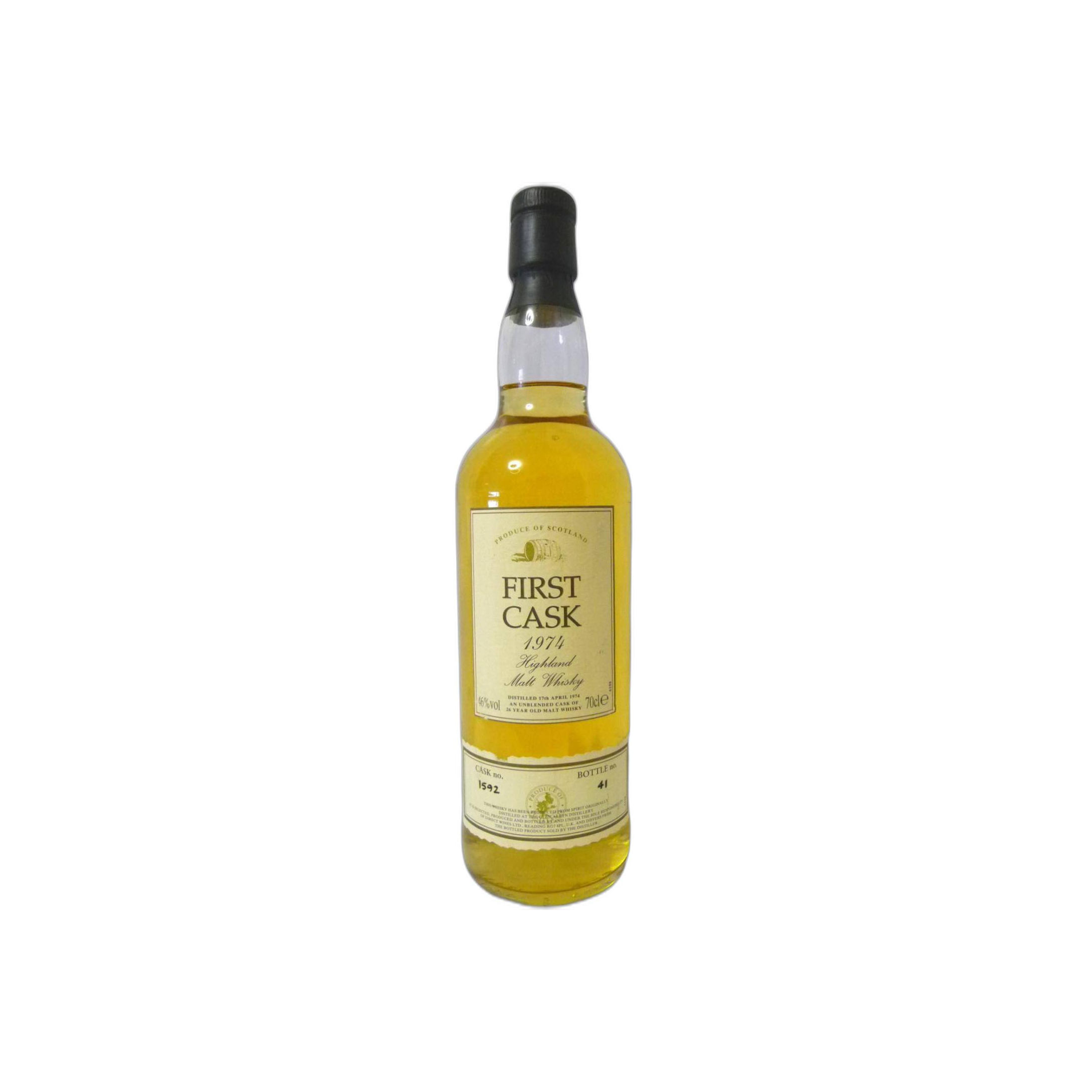 The Scotch Malt Whisky Society 1974 26 Years Single Malt Whisky