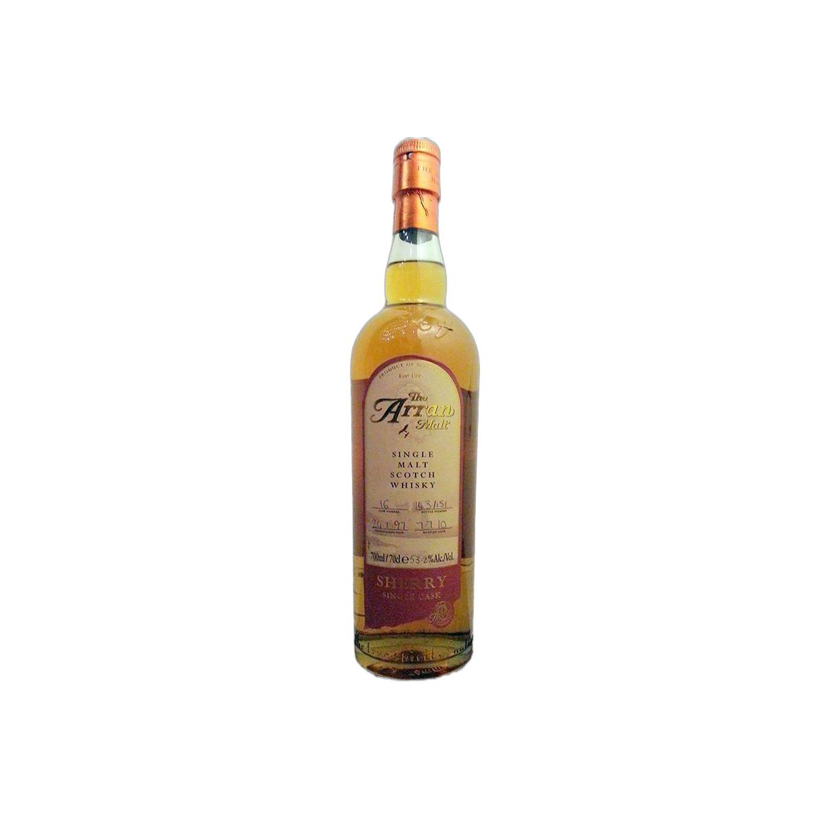 Arran 1997 13 Years Single Malt Whisky