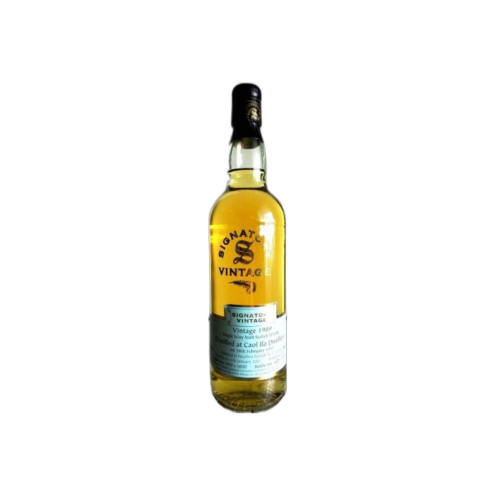 Caol Ila Vintage Collection 1989 11 Years Single Malt Whisky