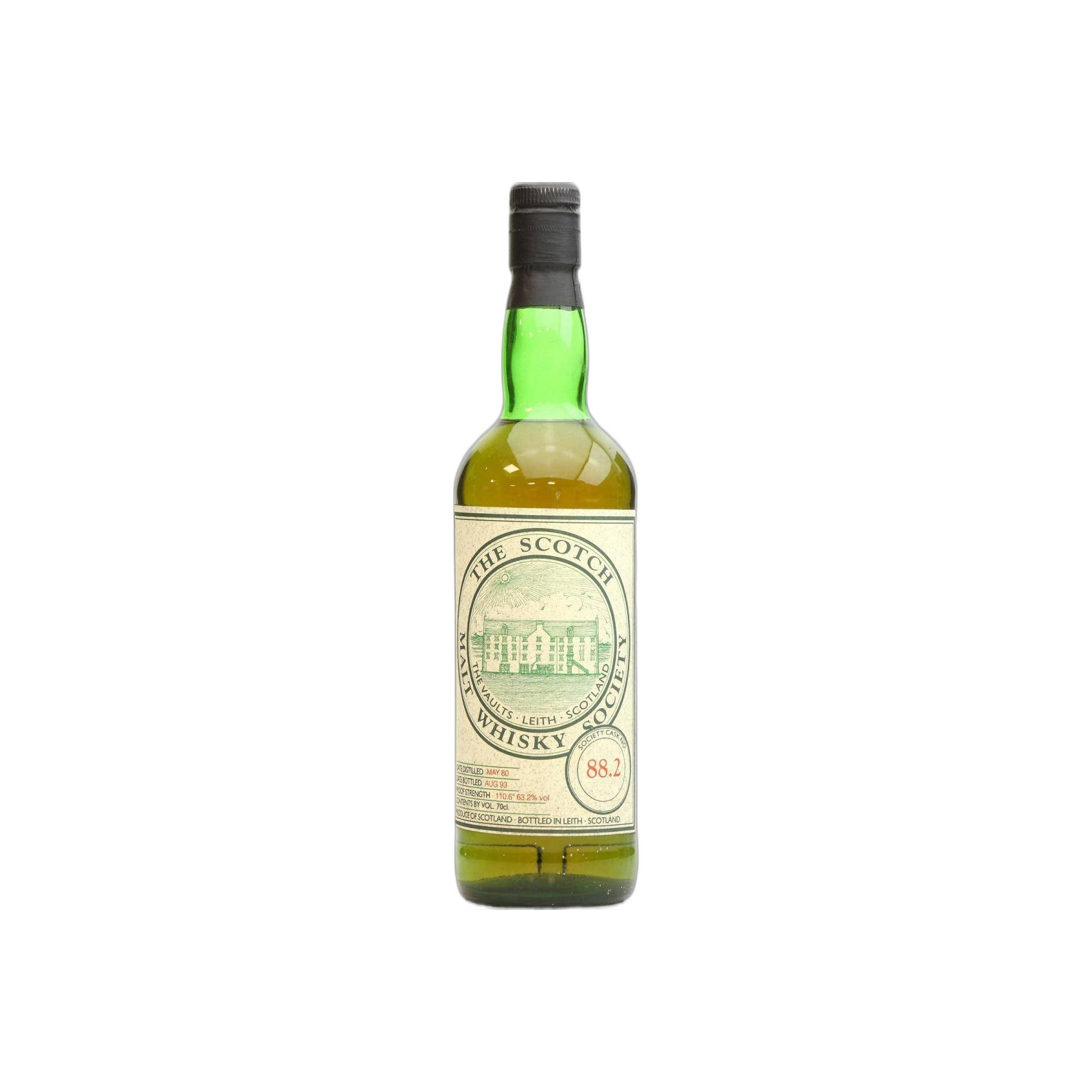 The Scotch Malt Whisky Society 1980 13 Years Single Malt Whisky